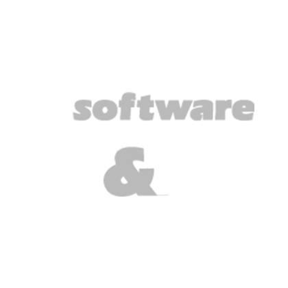 Logo B&W Software